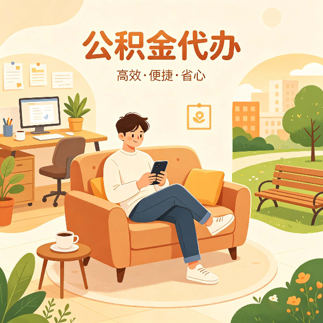 神农架公积金代办:找人办不是懒,是算清了这笔账