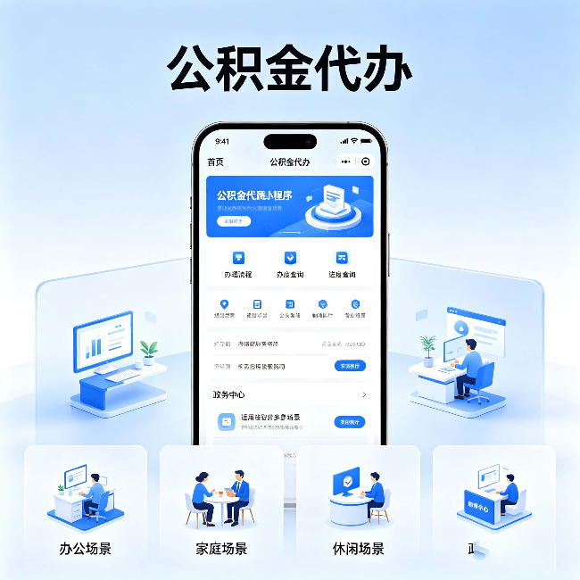 神农架公积金代办:五个问题帮你判断该不该找代办